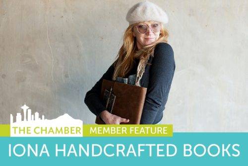 Member Feature: Iona Handcrafted Books