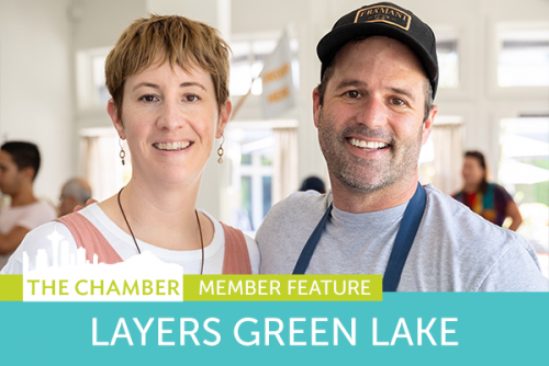 Member Feature: Layers Green Lake