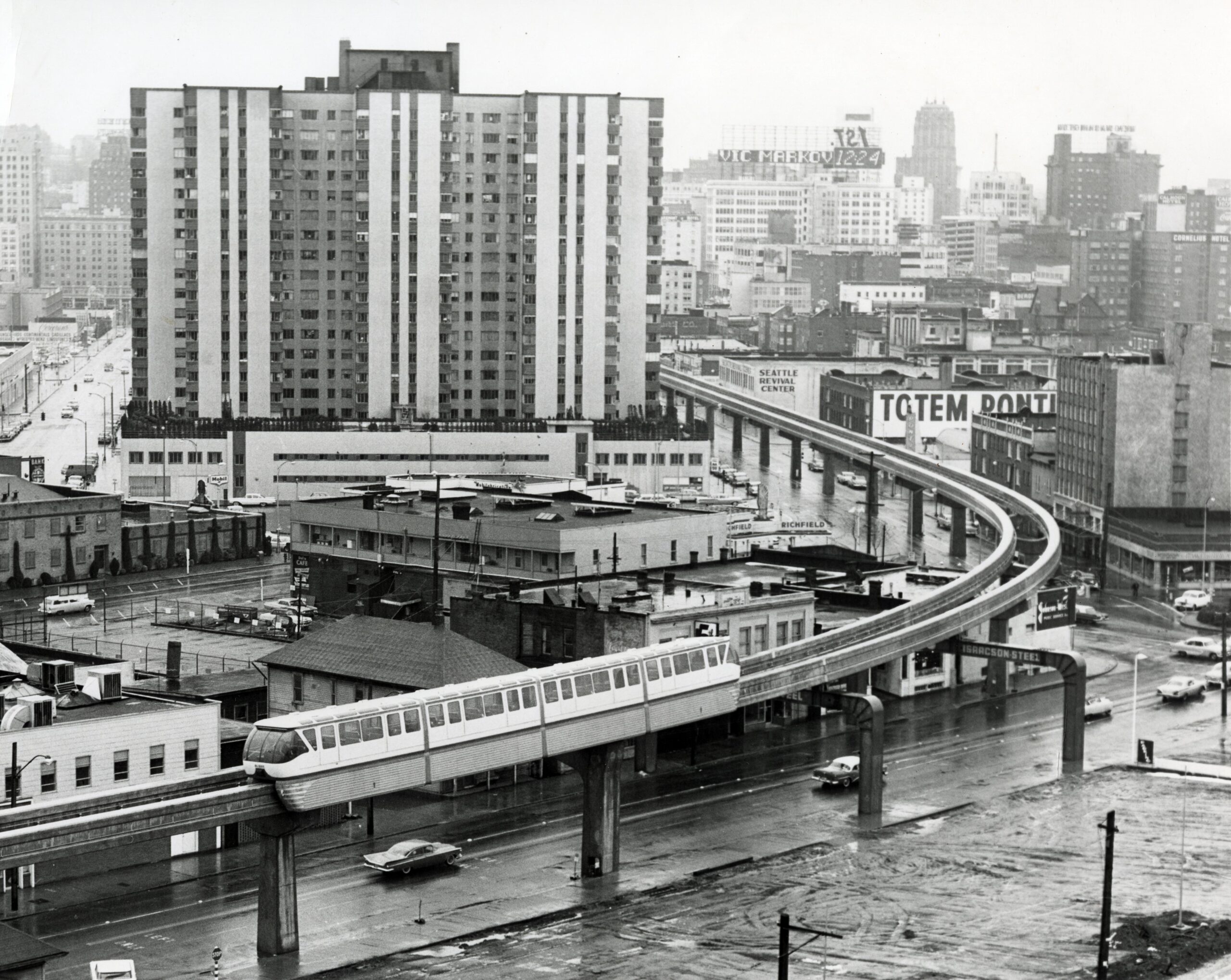 Seattle Monorail 1962